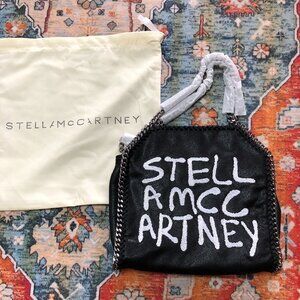 Stella McCartney Graffiti Falabella Large Tote Bag